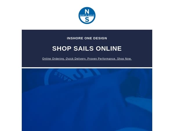Order Race-Ready One Design Sails Online