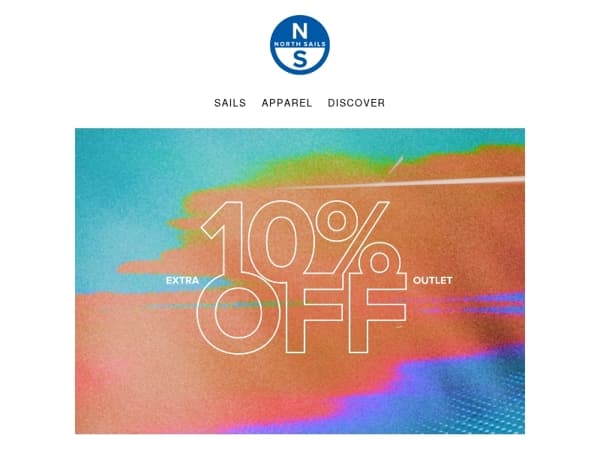 Extra 10% OFF Outlet Styles