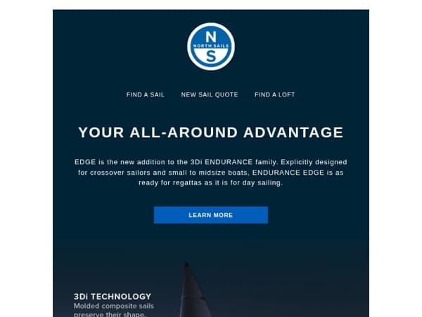 Find Your Competitive EDGE with North Sails