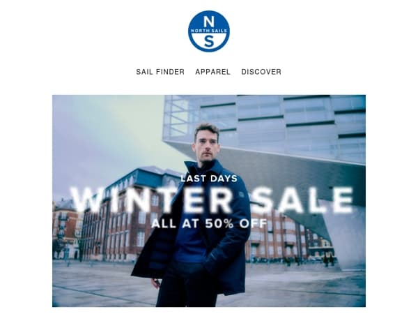 Almost Over: 50% Off Ends Soon