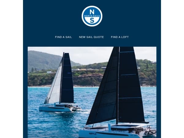 Get Dialed In - Order New Sails Now