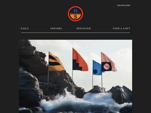 It's here: Marco Oggian x North Sails