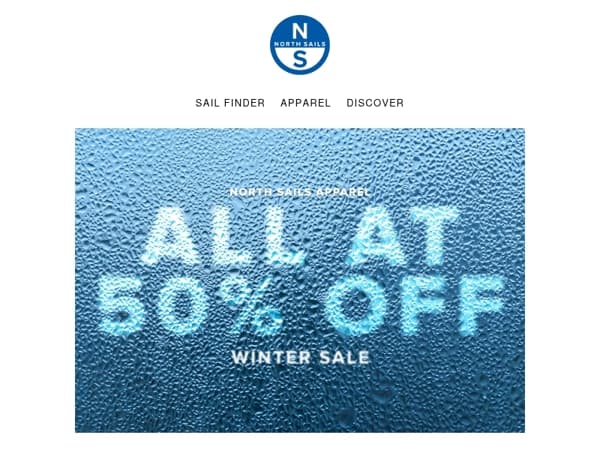 All Sale Now 50% Off
