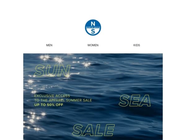Don't Miss The Apparel Private Sale - Up To 50% Off