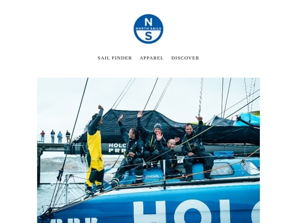 Team Holcim-PRB Choose North Sails Performance