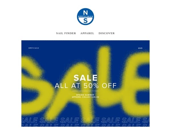 Last Week To Shop 50% Off