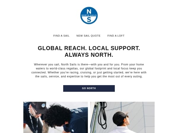 Wherever You Sail, Go North