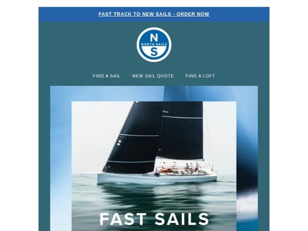 Fast Sails Fast: Order Now & Stay Ahead of the Fleet