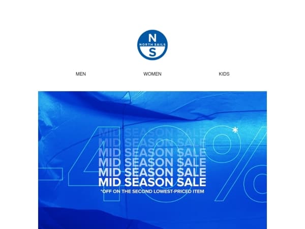 Mid-Season Sale Is Here