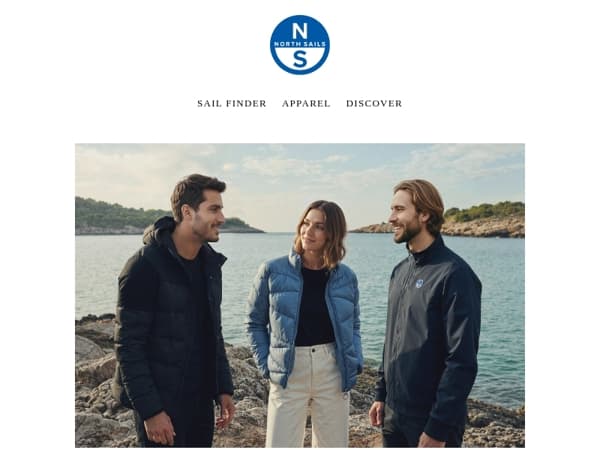 Gift North Sails This Festive Season