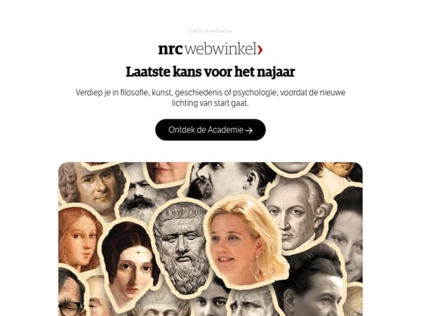 Nieuwsgierig aangelegd? Dit najaar is er tijd voor....