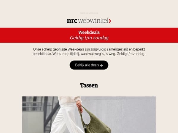 Mis de Weekdeals van deze week niet!