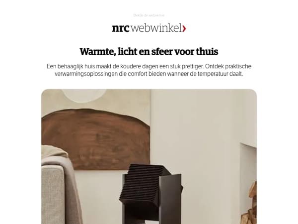 Slimme verwarming voor de koude maanden