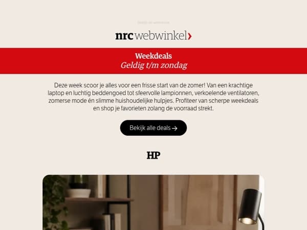 Mis de Weekdeals van deze week niet!