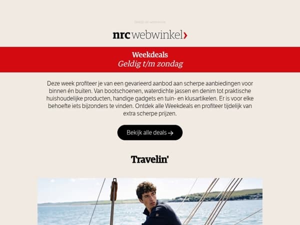 Mis de Weekdeals van deze week niet!