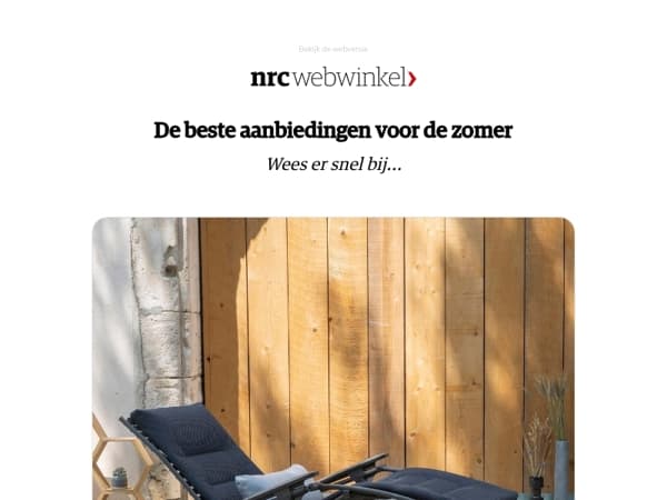 Ontdek de beste aanbiedingen voor buiten