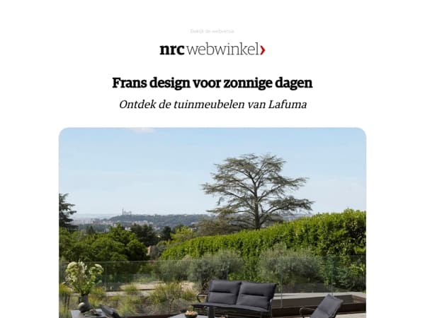 Alles voor jouw tuin tijdens het mooie weer