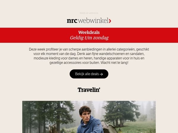 Mis de Weekdeals van deze week niet!
