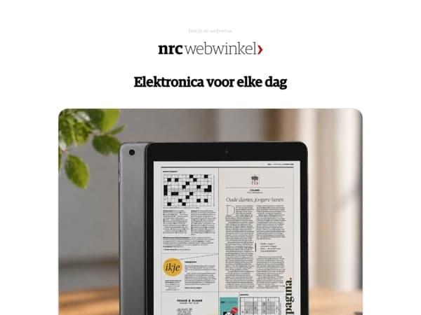Voor wie houdt van stijl én gemak