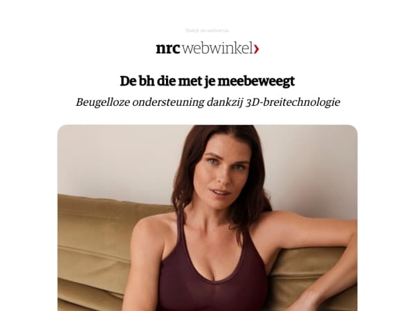 Comfort & design voor elk moment