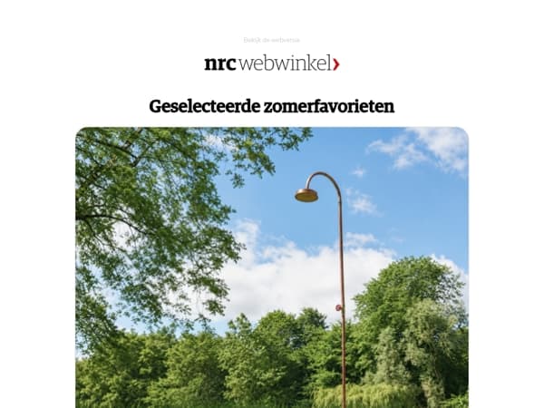 Onze favorieten voor een lange zomer