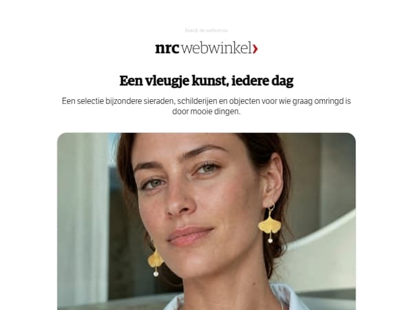 Exclusief voor NRC: kunst om te dragen door Petra Waszak