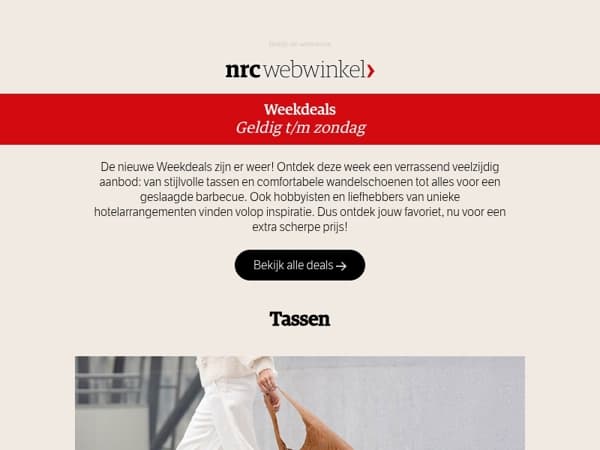Mis de Weekdeals van deze week niet!
