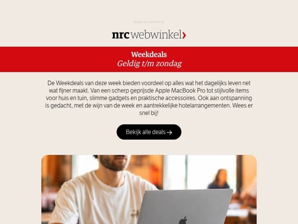 Mis de Weekdeals van deze week niet!