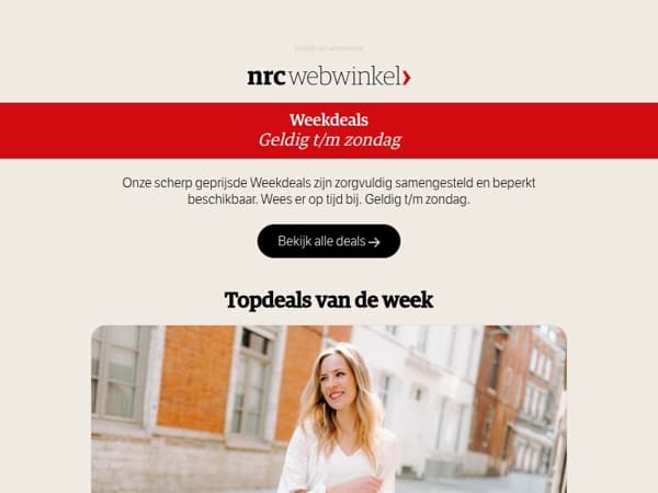 Mis de Weekdeals van deze week niet!