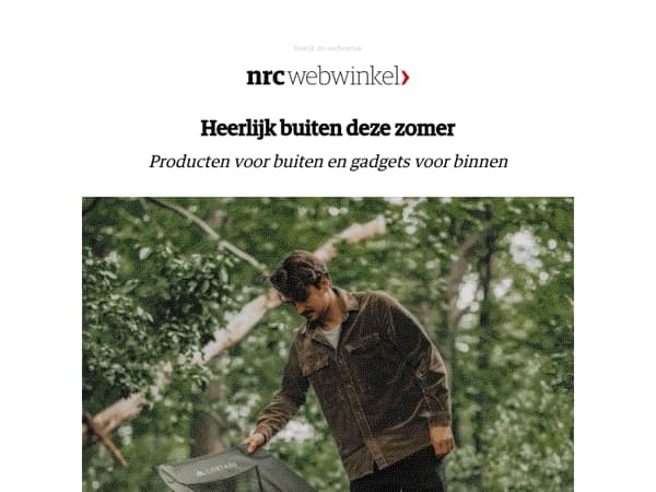 Buiten zitten, binnen herinneren