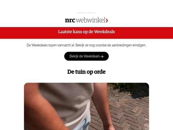 De onkruidborstel die uw tuin in 20 minuten klaart