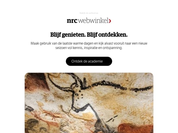 Iets om naar uit te kijken na de zomer