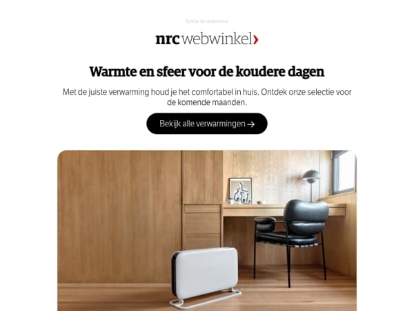Maak het thuis warm en sfeervol