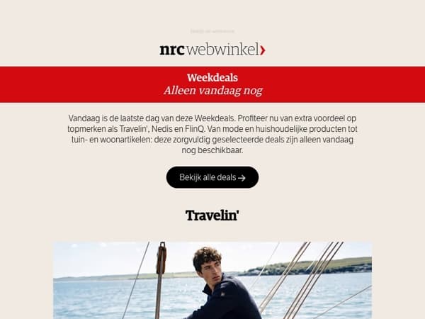 De laatste dag van deze Weekdeals