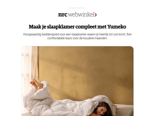 Maak het thuis extra comfortabel