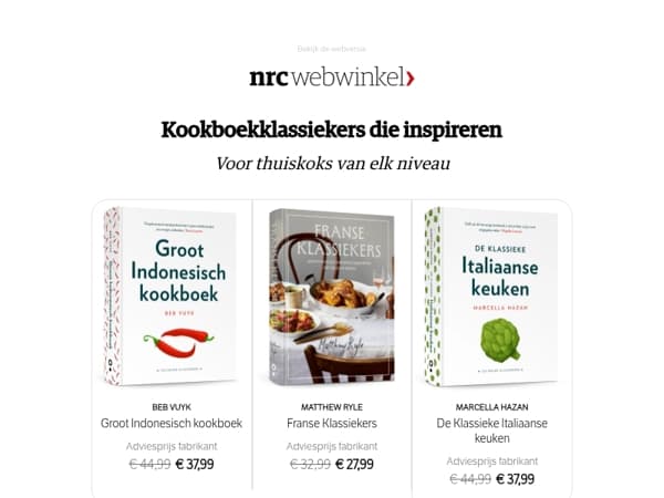 Nieuwe inspiratie voor huis, keuken & tuin