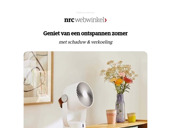 Blijf koel deze week