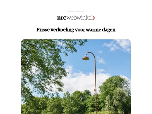 De kunst van het buitenleven