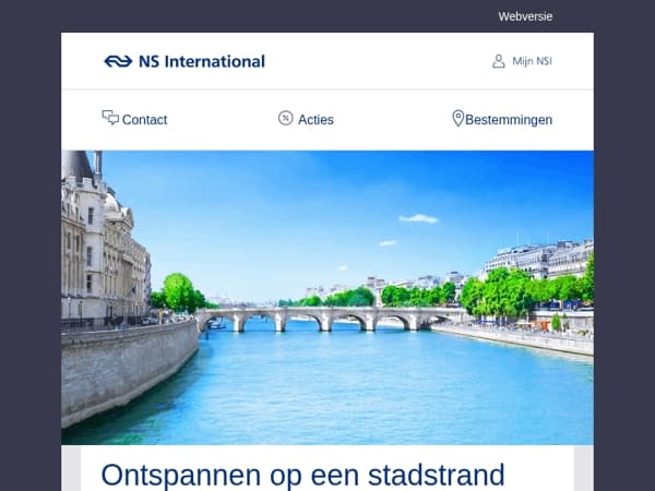 De leukste stadsstranden van Europa