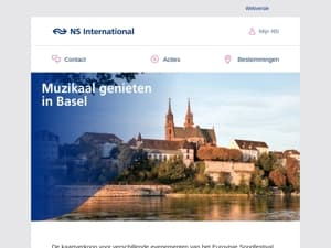 Muzikaal genieten in Basel