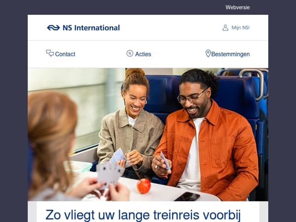 Met de trein naar Bourgogne of Salzburg