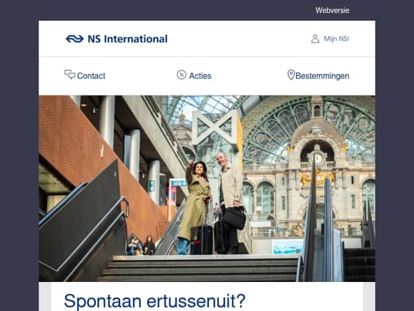 Het seizoen van korte trips is begonnen!