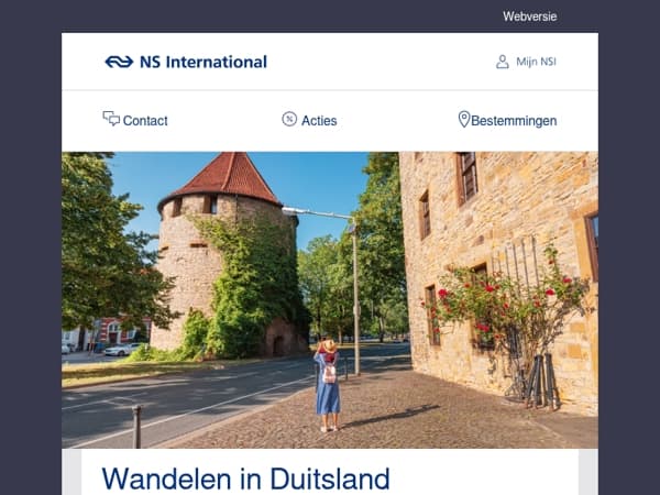 Wandelen in Duitsland