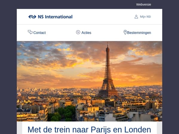 Plan uw volgende avontuur