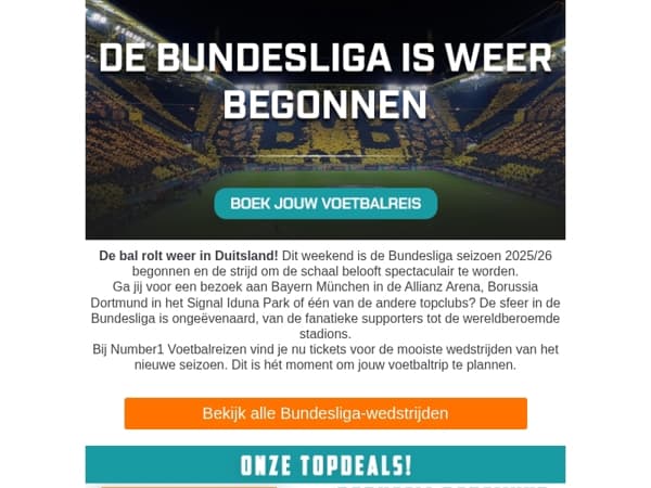 Welke Duitse topper ga jij bezoeken? ⚽🇩🇪
