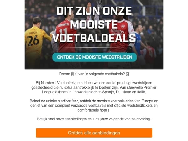 ✈️ Jouw volgende voetbalreis begint hier