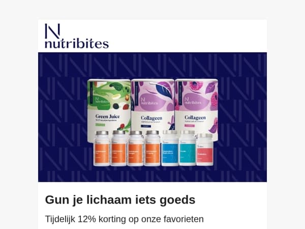 Onze favorieten, tijdelijk extra voordelig voor jou