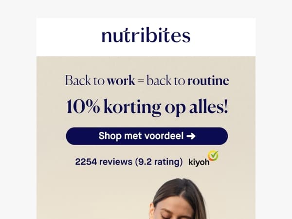 Back to work sale = Live!