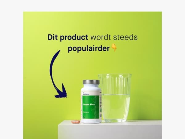 Dit product wordt steeds populairder🍵