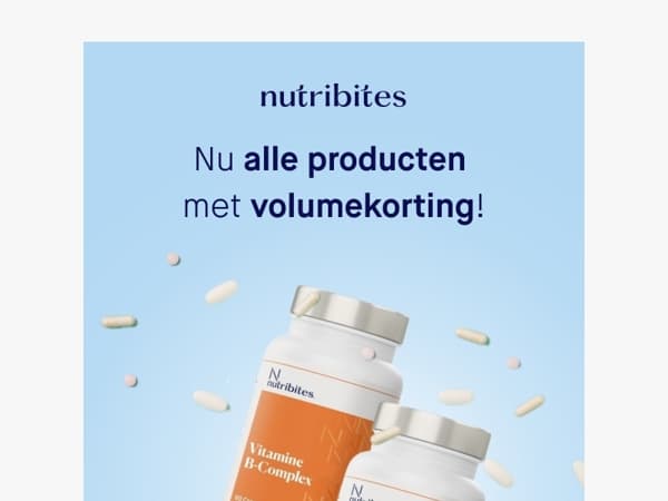 Goed nieuws voor jou!